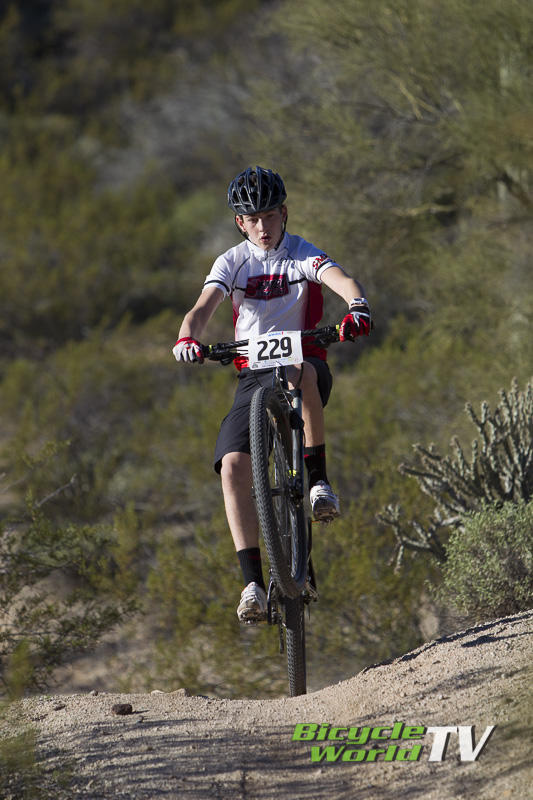 Junior wheelie